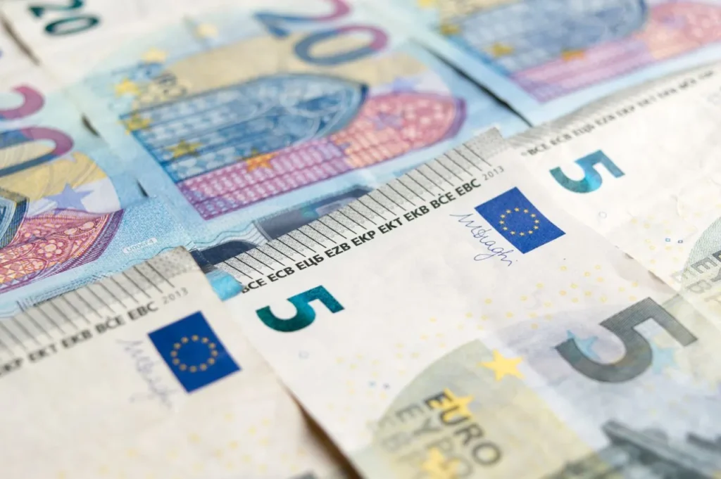 Euro biljetten